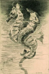 A sereia, c.1881
