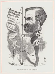 Harrison Ainsworth, biógrafo de Jack Sheppard