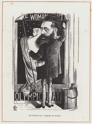Wilkie Collins, a mulher de branco