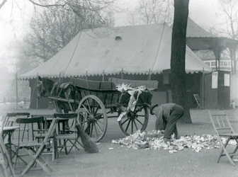 Esclarecendo após um feriado bancário no zoológico de Londres em 1924