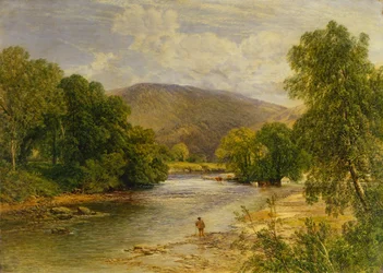 Bettys Y Coed, North Wales (óleo sobre tela)