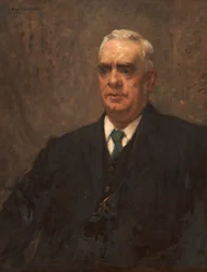 Retrato de John Armitage