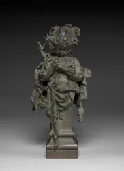 Fauno infantil, c. 1890-1895.