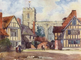 Stratford-on-Avon, a escola de gramática