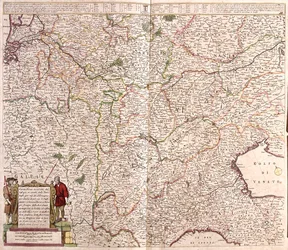 Leste de França, Bélgica, Suíça, Alemanha Ocidental, Norte de Itália