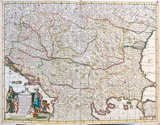 Hungria, Bósnia e Herzegovina, Croácia, Sérvia, Bulgária, Roménia, Montenegro, Albânia, República da Macedónia, norte da Grécia