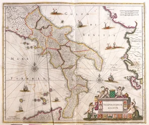 Molise, Campânia, Calábria, Basilicata, Apúlia , Itália