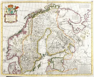 Suécia, Noruega, Finlândia, Estónia, Distrito Federal do Noroeste da Rússia
