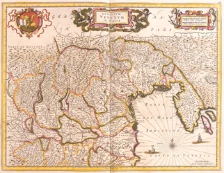 Veneza, Trentino, Friuli, Ístria, Itália