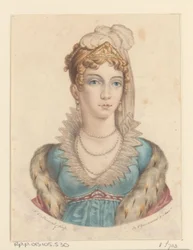 Retrato de Anna Paulowna Romanowa