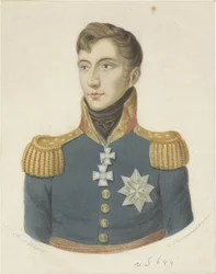 Retrato de Guilherme II, rei dos Países Baixos