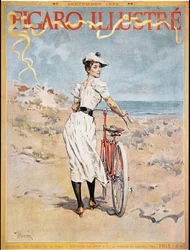 Cartaz publicitário &39;Figaro Illustre&39;, 1893