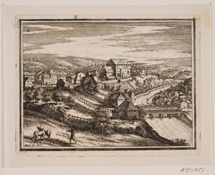 Perspectiva de uma cidade