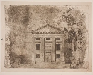 A realeza Fachada do Teatro
