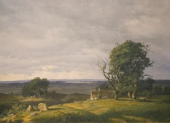 Paisagem do Esromegnen
