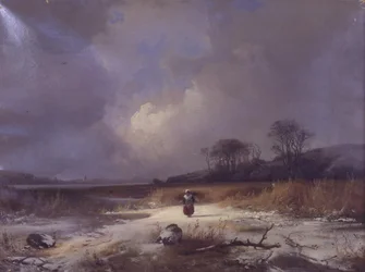 Paisagem de inverno