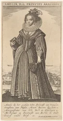 Amália, Esposa de Frederico Henrique, Príncipe de Orange