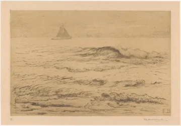 Veleiro no mar