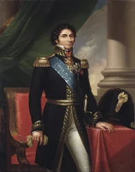 Retrato de Jean Baptiste Jules Bernadotte