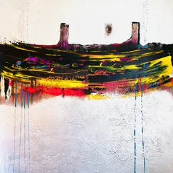 Panorama dinâmico e abstrato