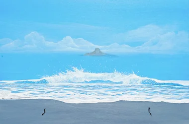 Ondas na Praia Azul