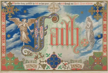 Fé, 1º de janeiro de 1864.