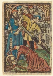 Decapitação de Santa Catarina (?)