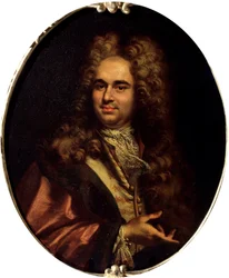 Retrato de Robert Walpole, 1º Conde de Orford, início do século XVIII