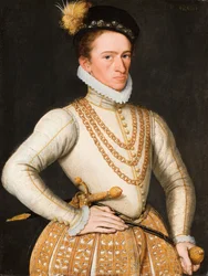Retrato de um nobre francês desconhecido, 1560