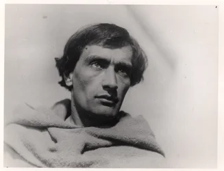 Antonin Artaud (1896-1948) no filme A Paixão de Joana D&39;Arc, de Carl Theodor Dreyer (1889-1968). 1928