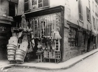 Loja de cestos, Paris