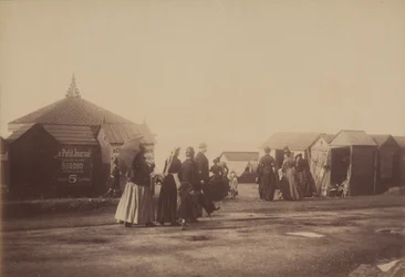 Estabelecimento balnear em Villers-sur-Mer, Deauville, França