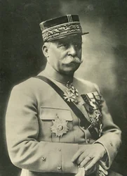General Francois Marjoulet (1859-1935), século XX (foto)