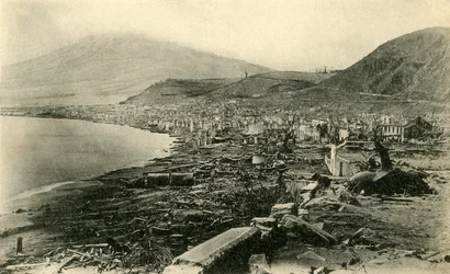 Vista geral de Saint Pierre