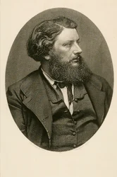 Gustave Courbet (foto a p/b)