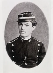 Henri Poincaré, estudante da Escola Politécnica - Bibl. de l