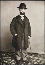 Henri de Toulouse-Lautrec, de &39;Toulouse-Lautrec&39; de Gerstle Mack, publicado em 1938