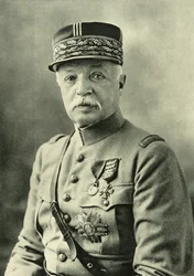 Marechal Emile Fayolle (1852-1928), século XX (fotografia)