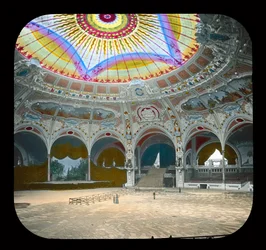 Exposição de Paris: Salle des Fetes, 1900 (lanterna)