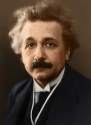 Retrato de Albert Einstein, c. 1922