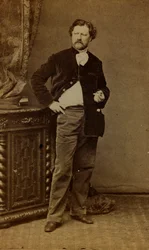 Retrato de Alexandre Bida (foto a p/b)
