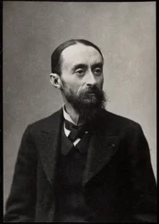 Retrato de Fernand Cormon (1845-1924), pintor francês.