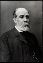 Retrato de Hector Malot (1830-1907), escritor francês.