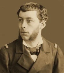 Retrato de Louis Alexandre Antoine Mizon (1853 a 1899)