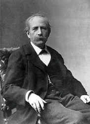 Retrato de Marcelino Berthelot (1827-1907) (foto a p/b)