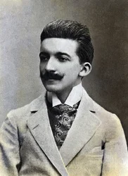 Retrato de Pierre Louis dit Louys (1870-1925), escritor francês.
