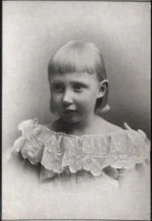 Retrato da princesa Dagmar de Dinamarca e Islândia (1890-1961).