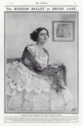 Tamara Karsavina, bailarina russa