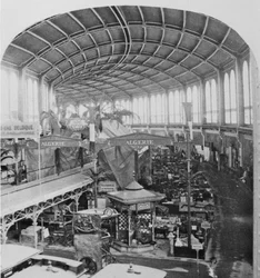 A Galeria Circular na Exposição Universal de 1867