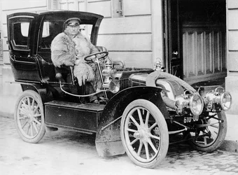 Automóvel de Vicart, c.1905
